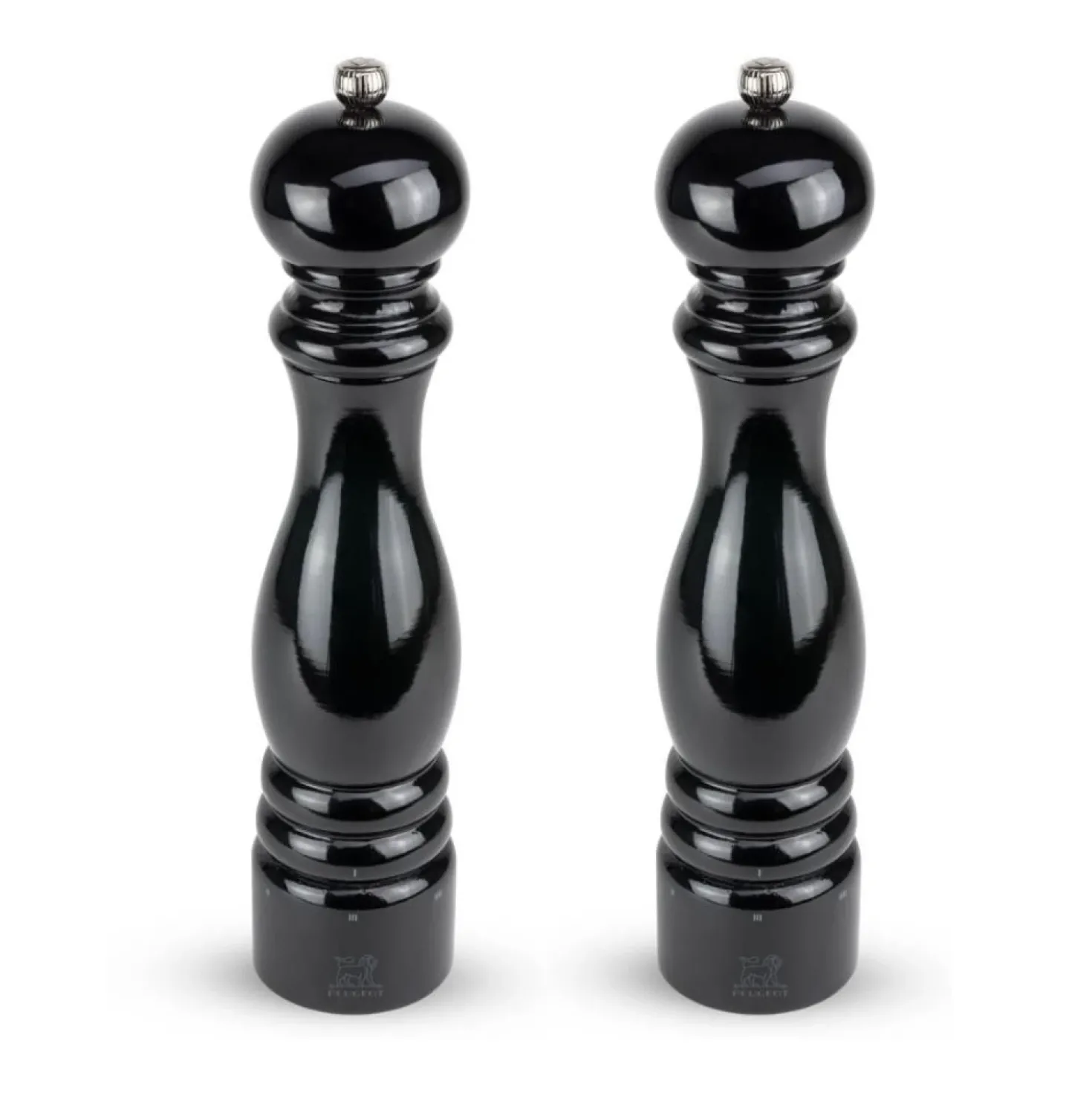 Peugeot Zout & Pepermolen Set Paris Laque Noir U-select 30 cm