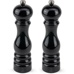 Peugeot Zout & Pepermolen Set Paris Laque Noir U-select 22 cm