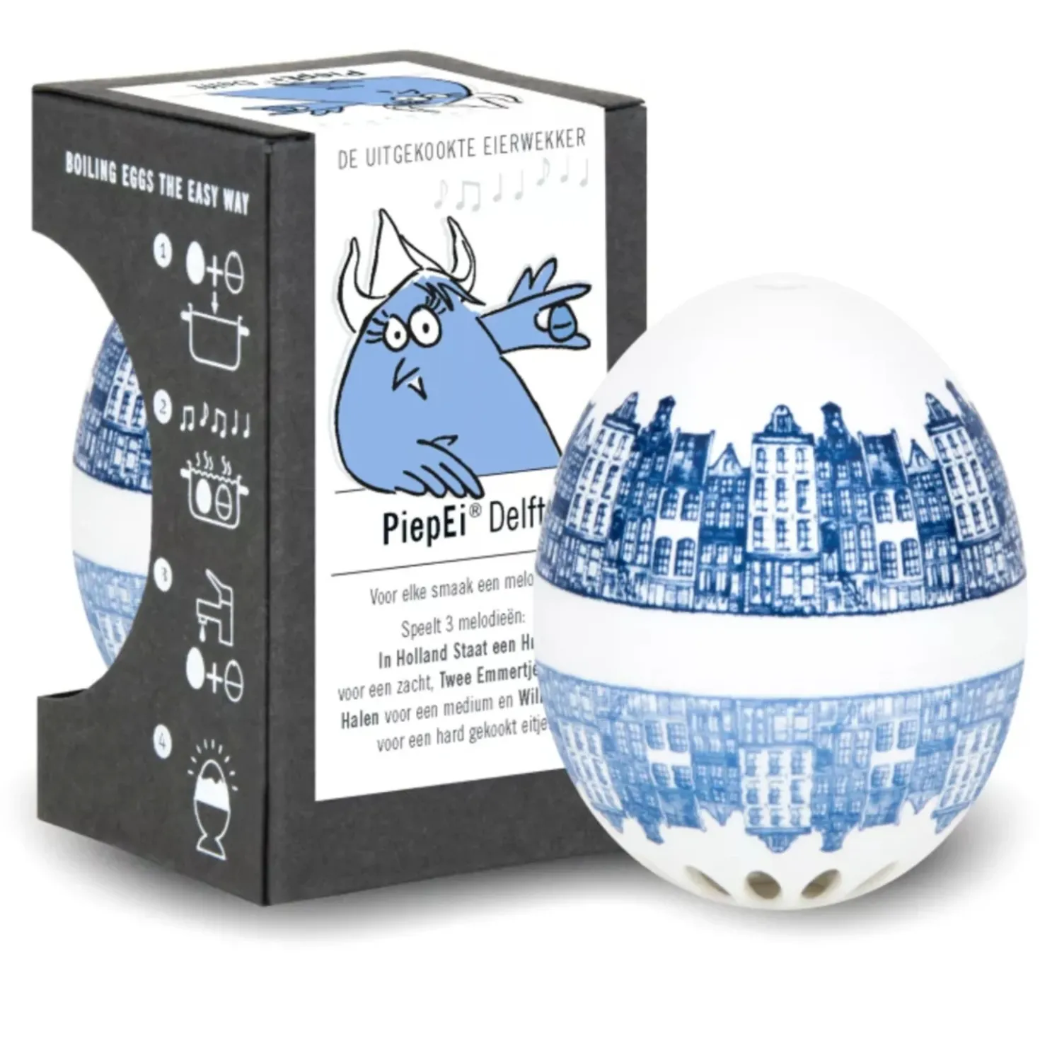 Piepei Delfter Eierwekker