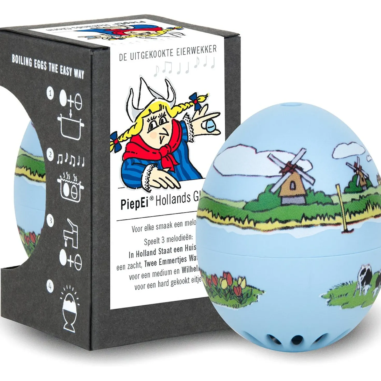 Piepei Hollandse Glorie Eierwekker