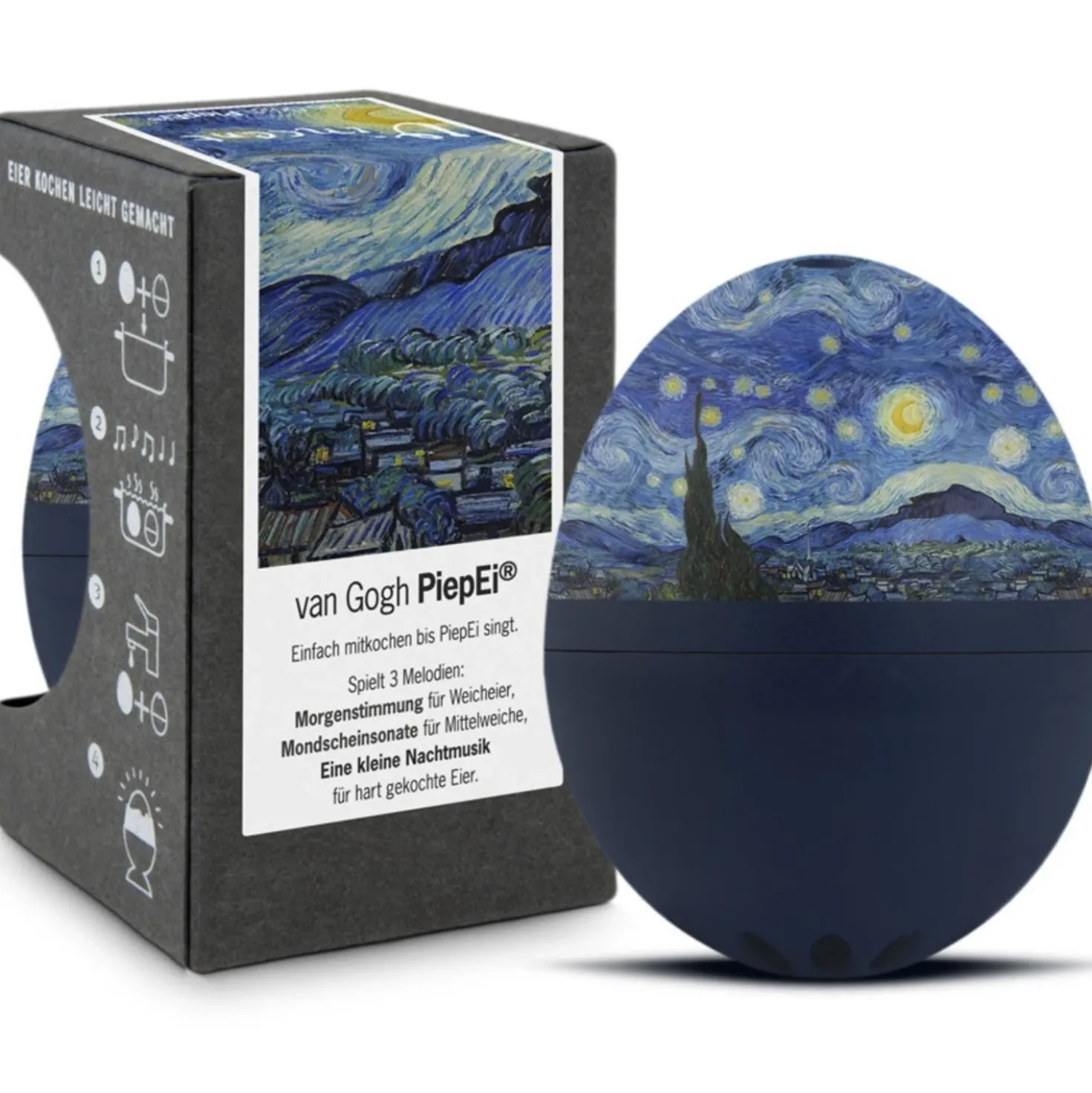 Piepei Van Gogh Eierwekker