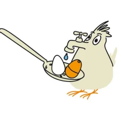 Piepei Zeehond Eierwekker