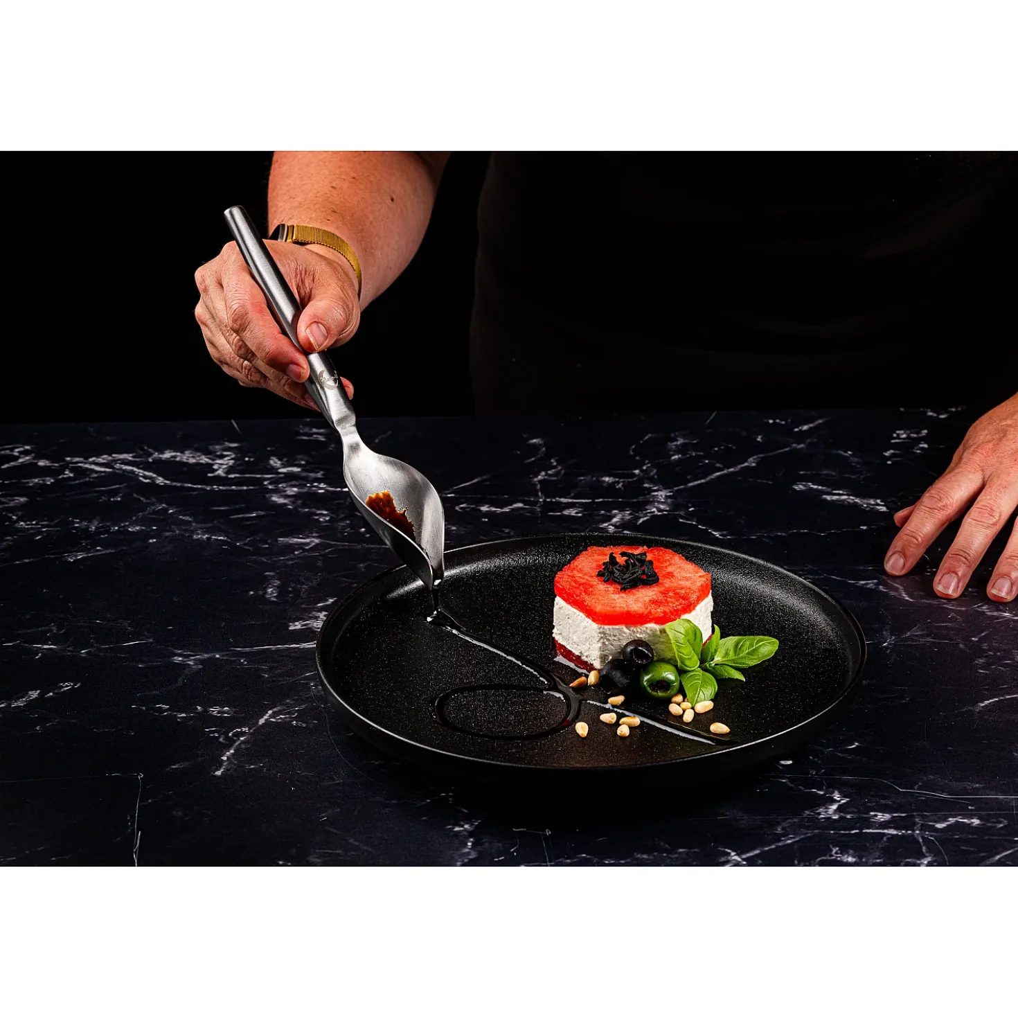 Plate-it Garneer Hexagon 4-Delige Set