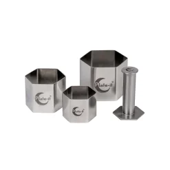 Plate-it Garneer Hexagon 4-Delige Set