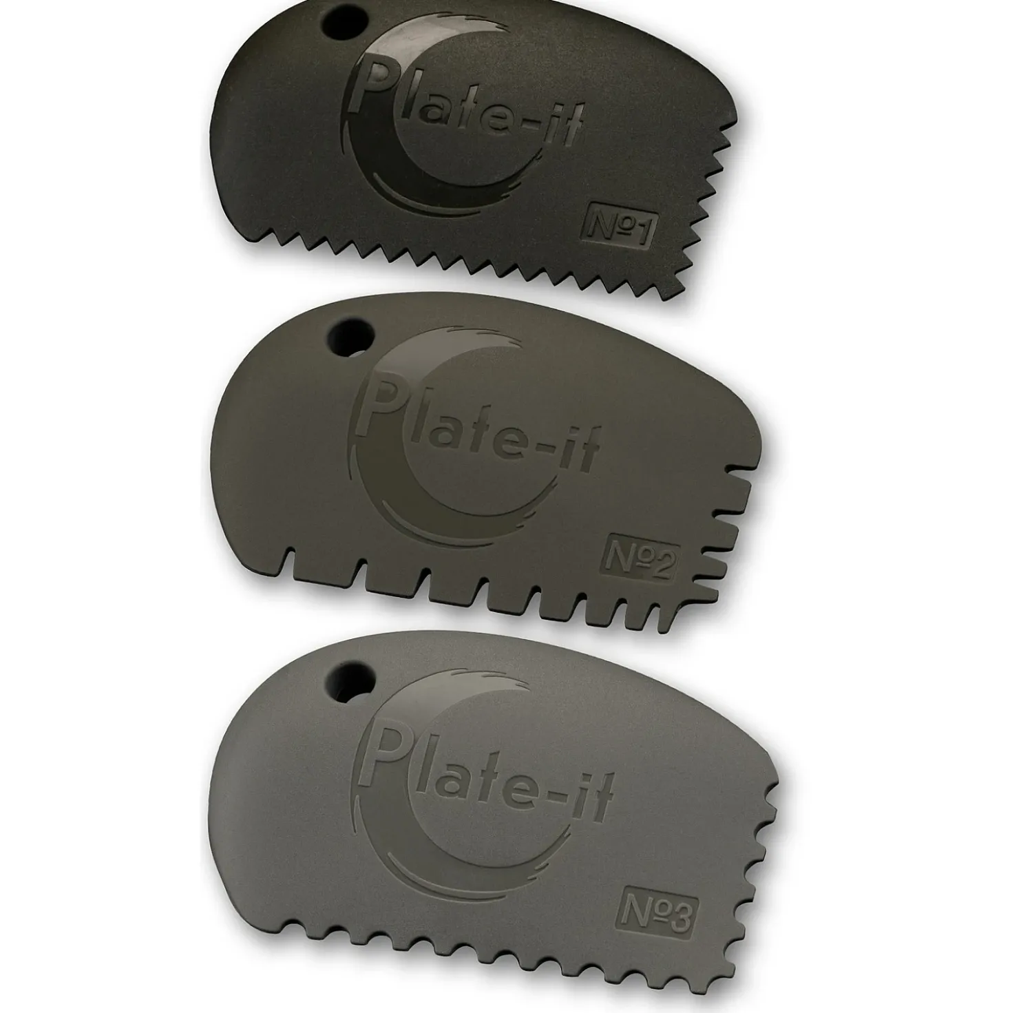 Plate-It Schrapers 3-Delige Set