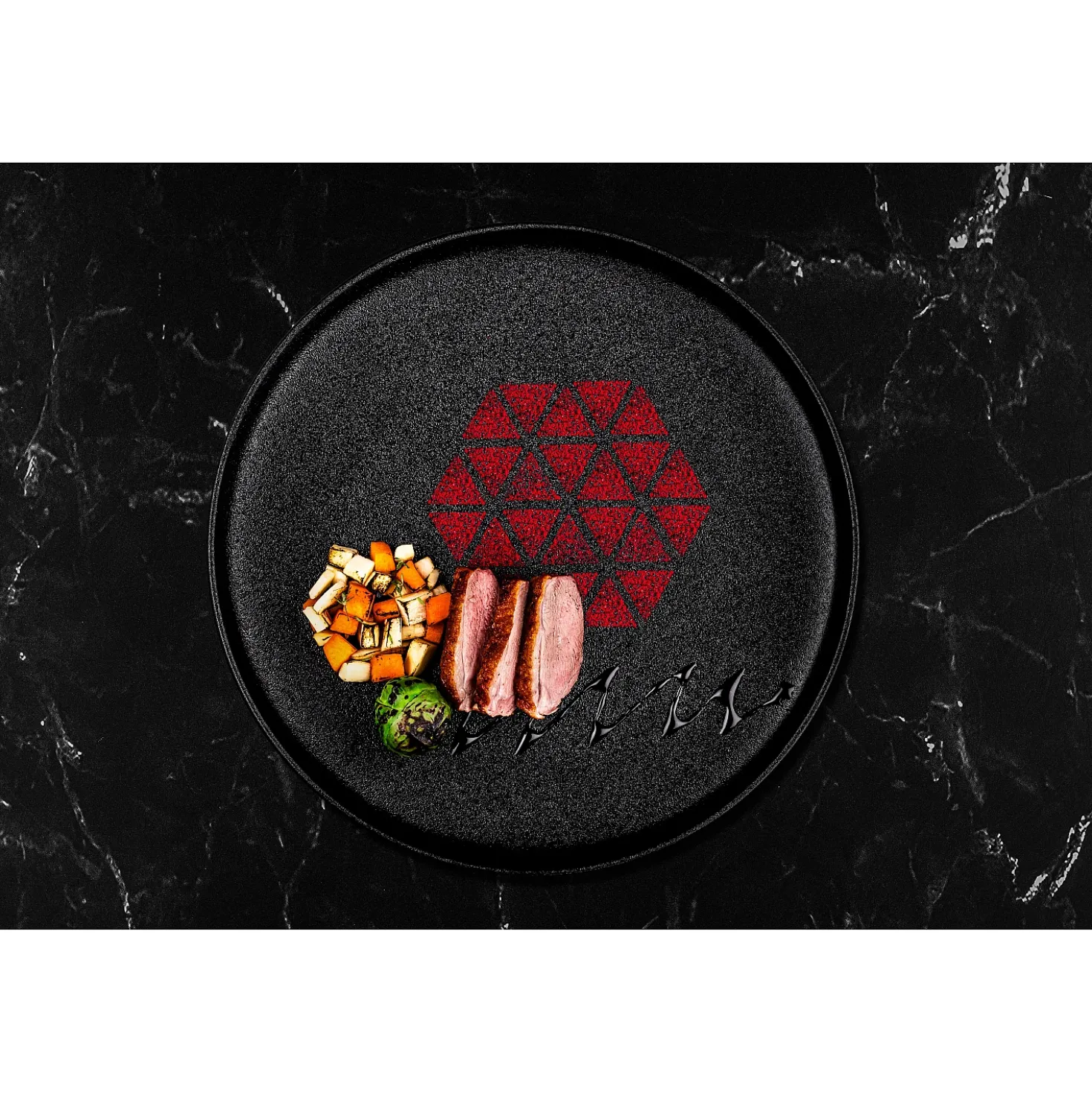 Plate-it Stencils Hexagon