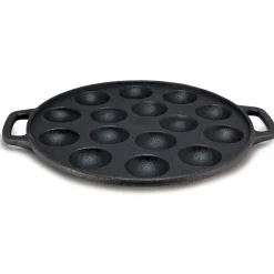 Poffertjesplaat Gietijzer 23 cm