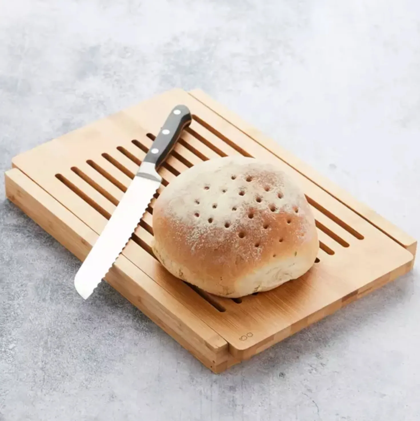 Point Virgule Bamboe Brood Snijplank 40 x 27 cm