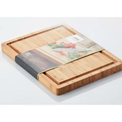 Point Virgule Bamboe Snijplank Met Sapgeul 40 x 30 cm