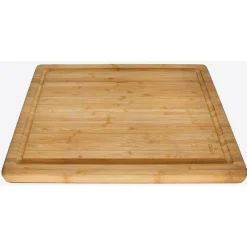 Point Virgule Bamboe Snijplank Met Sapgeul 40 x 30 cm