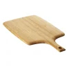 Point Virgule Bamboe Snijplank met Handvat 38 x 20 x 1.9 cm