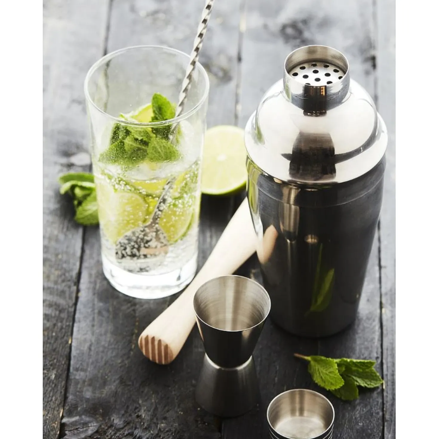 Point Virgule Cocktail Set 4 Delig