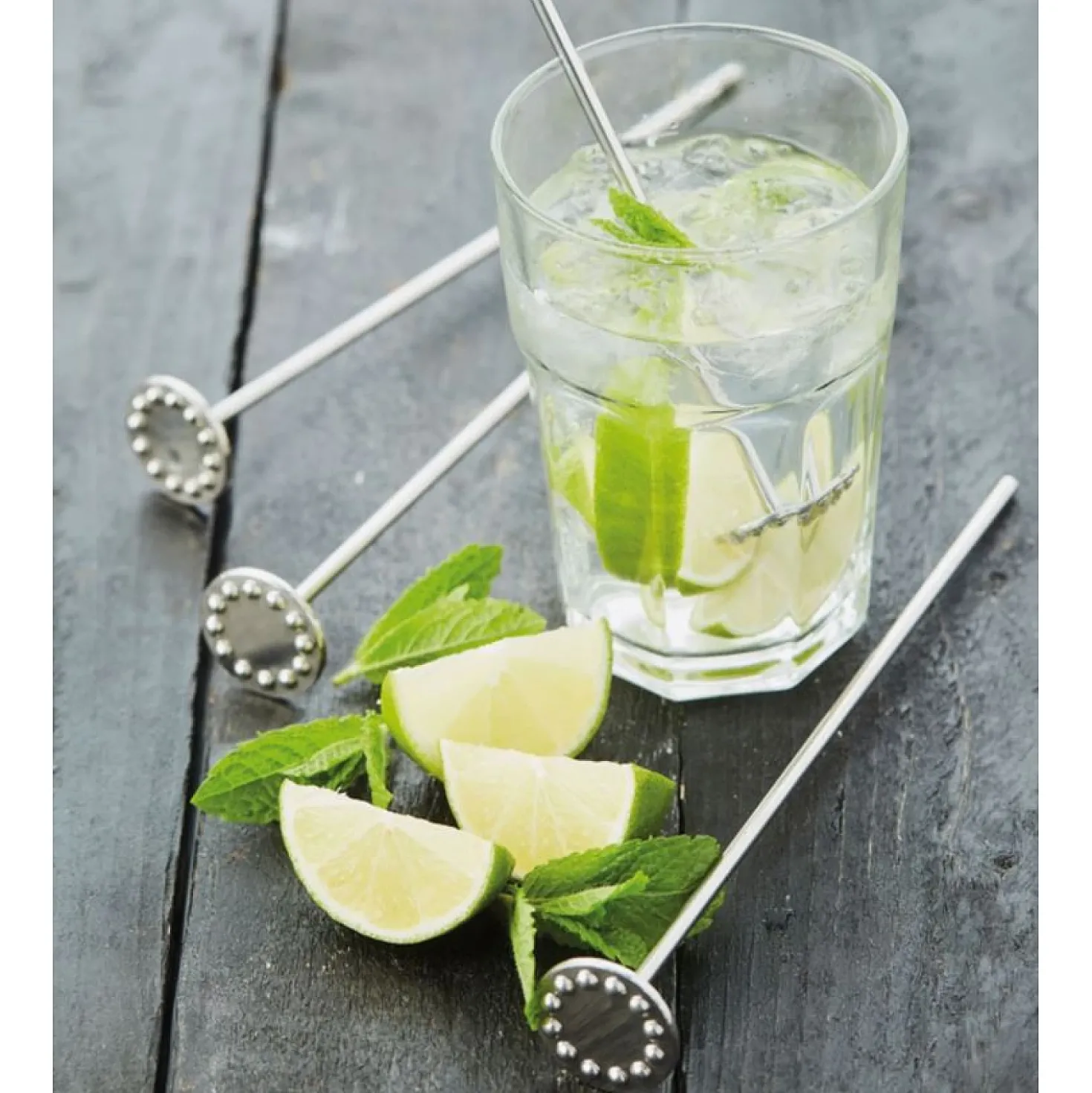 Point Virgule Cocktail Swizzle Sticks