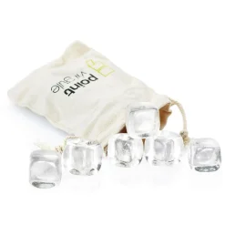 Point Virgule Ijsblokjes Crystal Stones