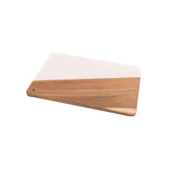 Point Virgule Marmer en Accaciahouten Serveerplank 30 x 20 x 1.5 cm