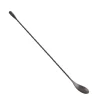 Point Virgule RVS Barlepel Zwart Metallic