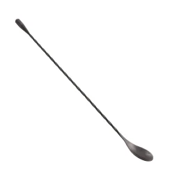 Point Virgule RVS Barlepel Zwart Metallic