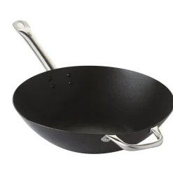 Point Virgule Wok Carbon Staal 36 cm