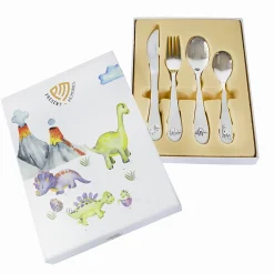 Present Memories Kinderbestek Dino