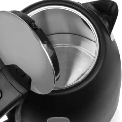 Princess Black Steel Waterkoker 1.7 Liter