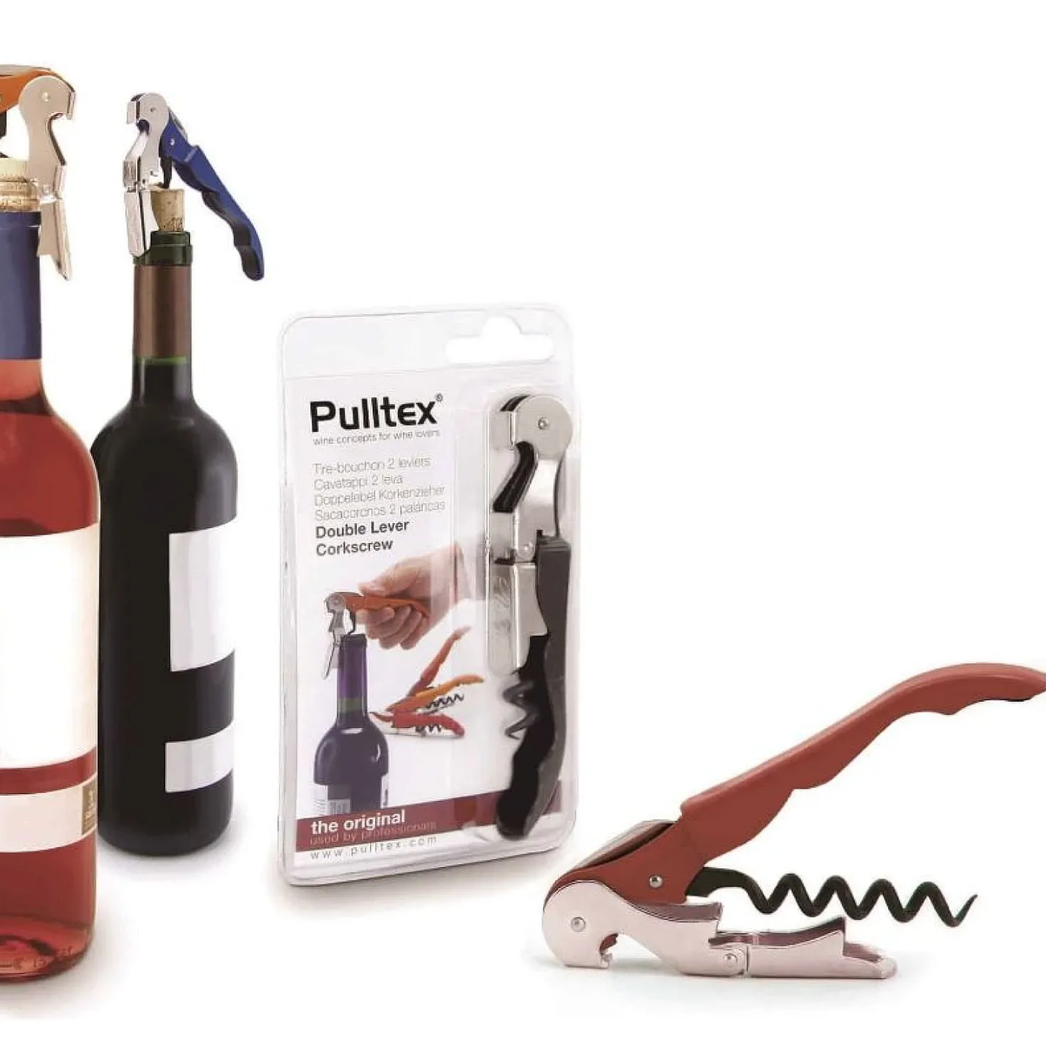 Pulltex Basic Kelnersmes Bordeaux