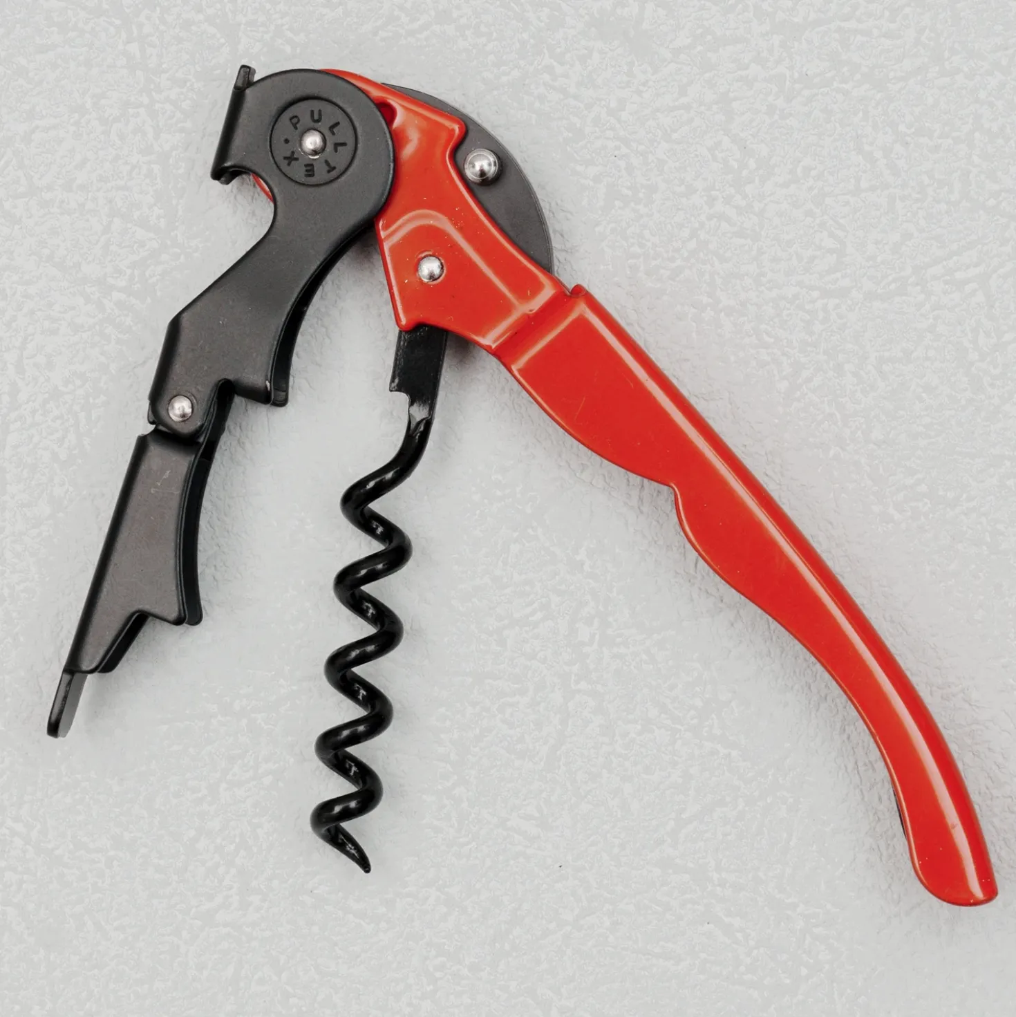 Pulltex Colourlab Black Hybrid Kelnersmes Rood