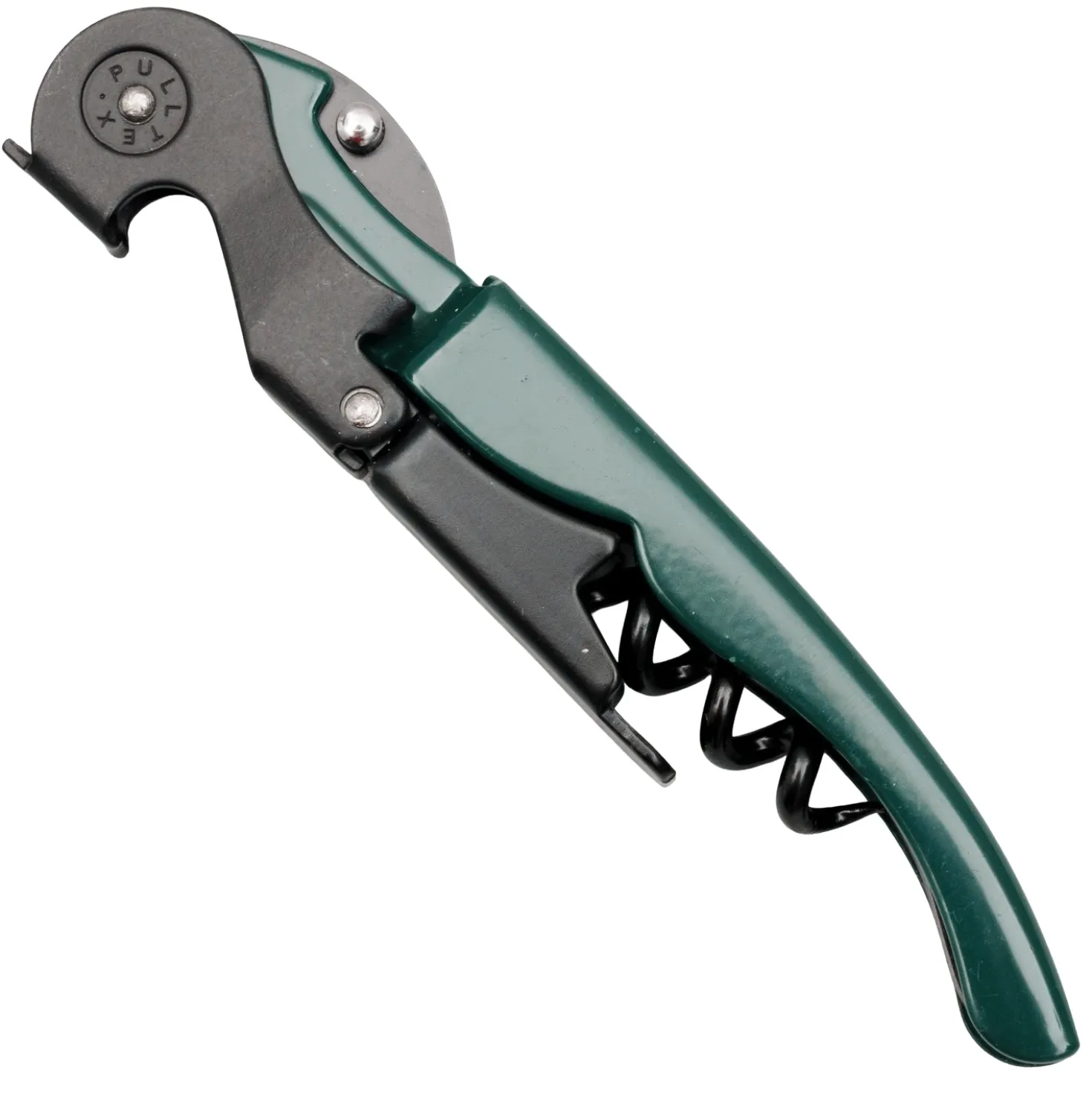 Pulltex Colourlab Black Hybrid Kelnersmes Groen
