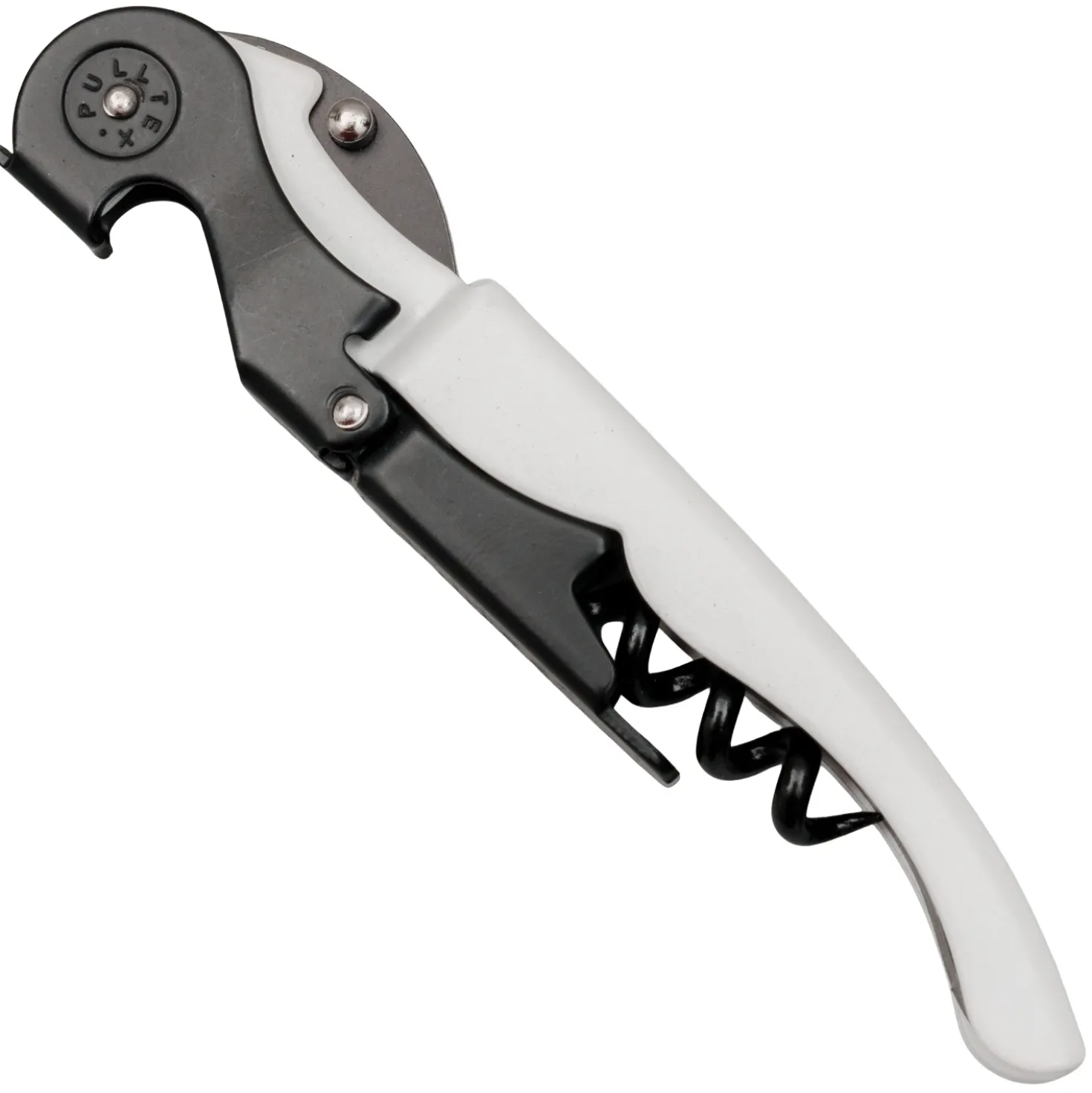 Pulltex Colourlab Black Hybrid Kelnersmes Wit