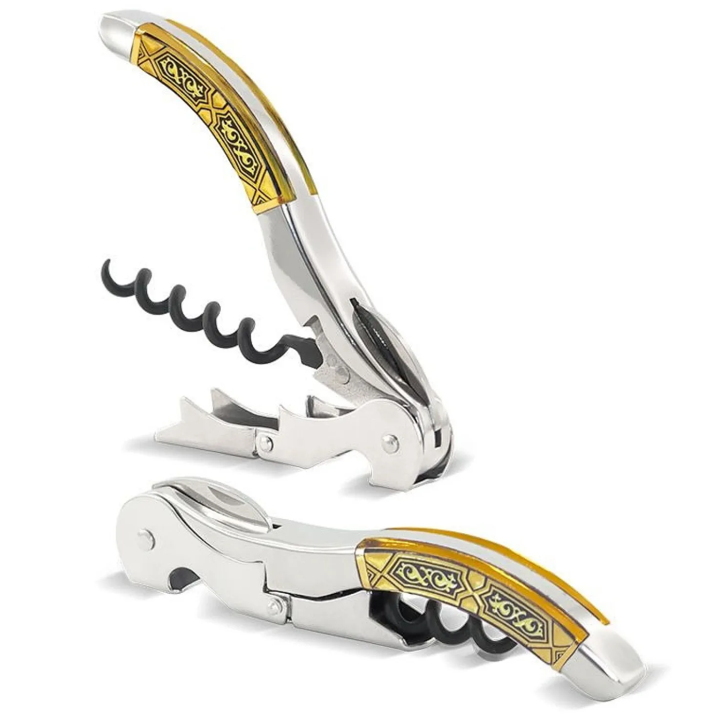 Pulltex Pulltap Damasquinado Kurkentrekker