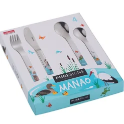PureSigns Kinderbestek Manao 4-Delig