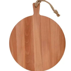 Puur Hout Ronde Serveerplank Beukenhout 30 cm