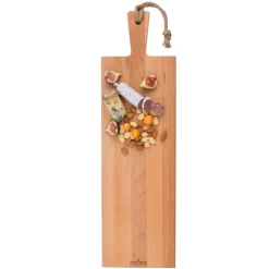 Puur Hout Serveerplank Beuken met Handvat (59 x 20 cm)