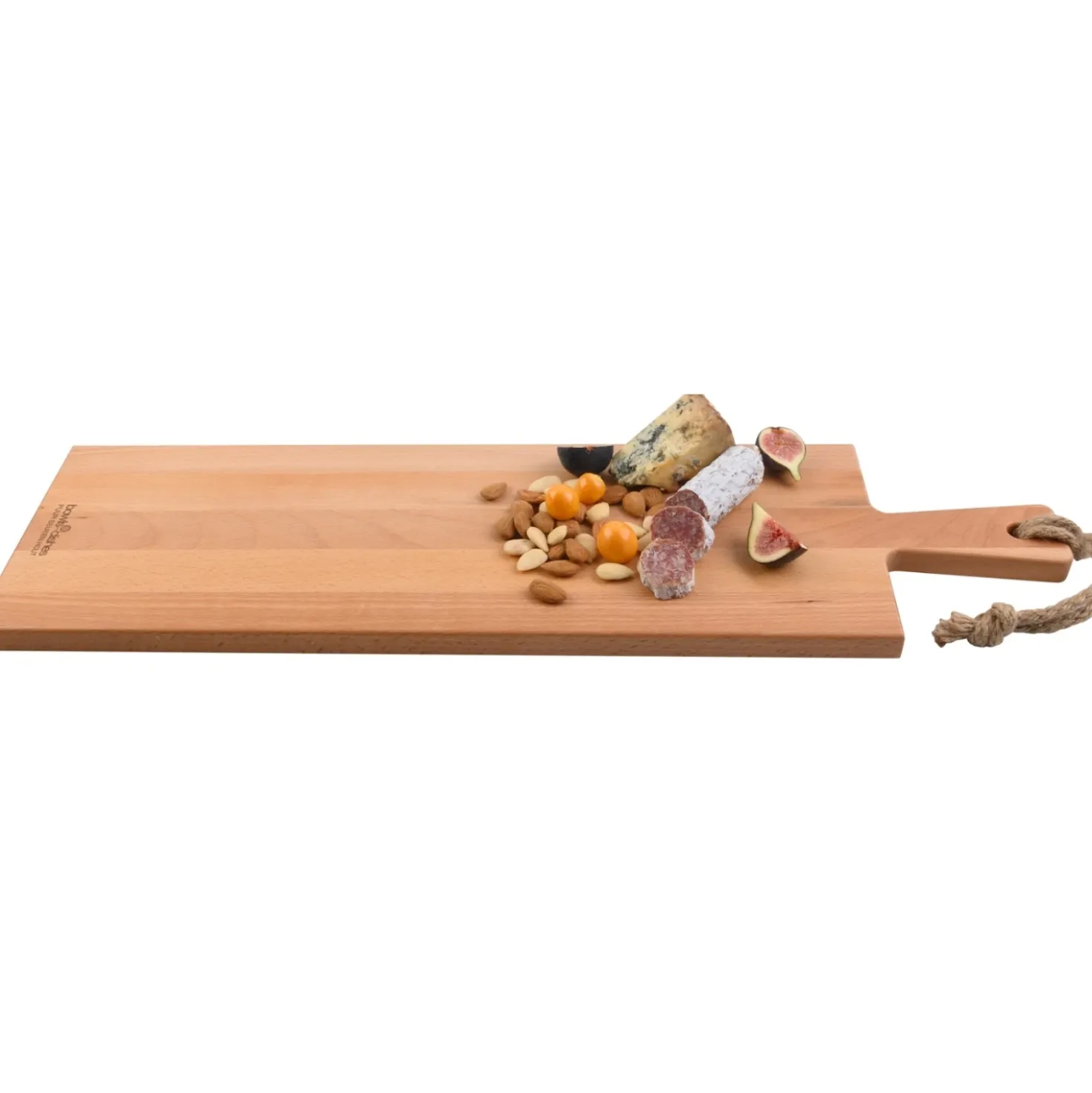 Puur Hout Serveerplank Beuken met Handvat (59 x 20 cm)