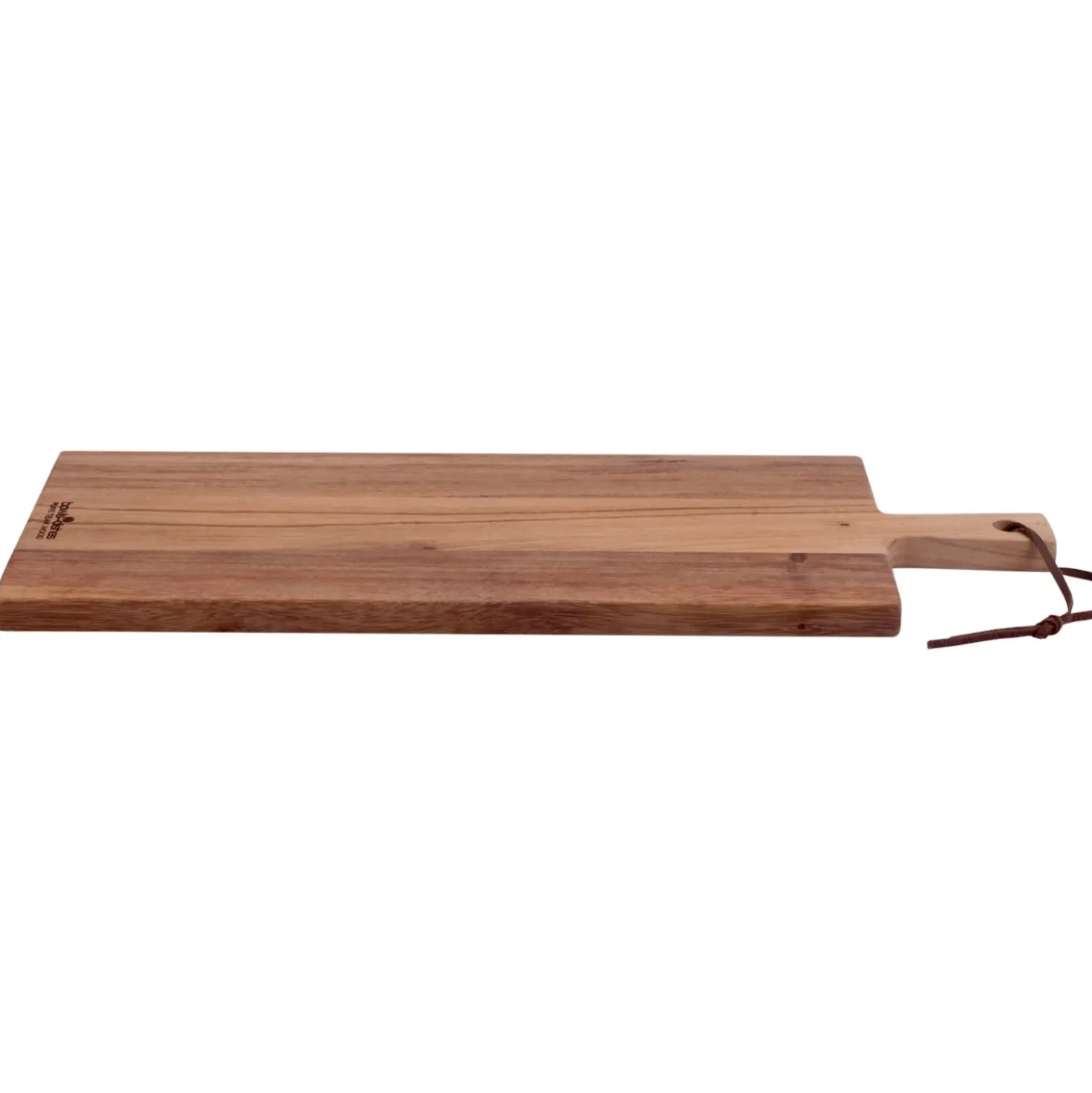 Puur Hout Serveerplank Teakhout met Handvat (59 x 20 cm)