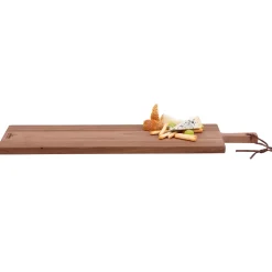 Puur Hout Serveerplank Teakhout met Handvat (69 x 20 cm)