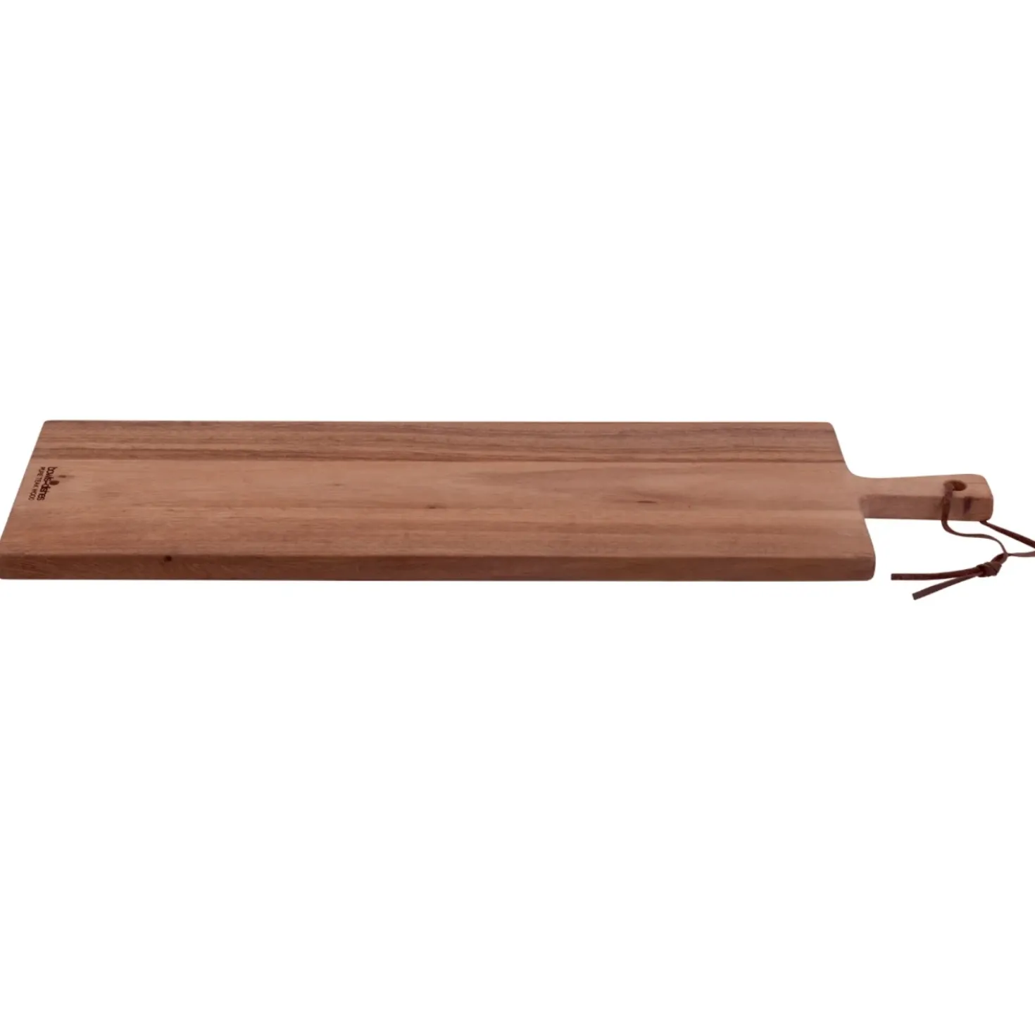 Puur Hout Serveerplank Teakhout met Handvat (69 x 20 cm)
