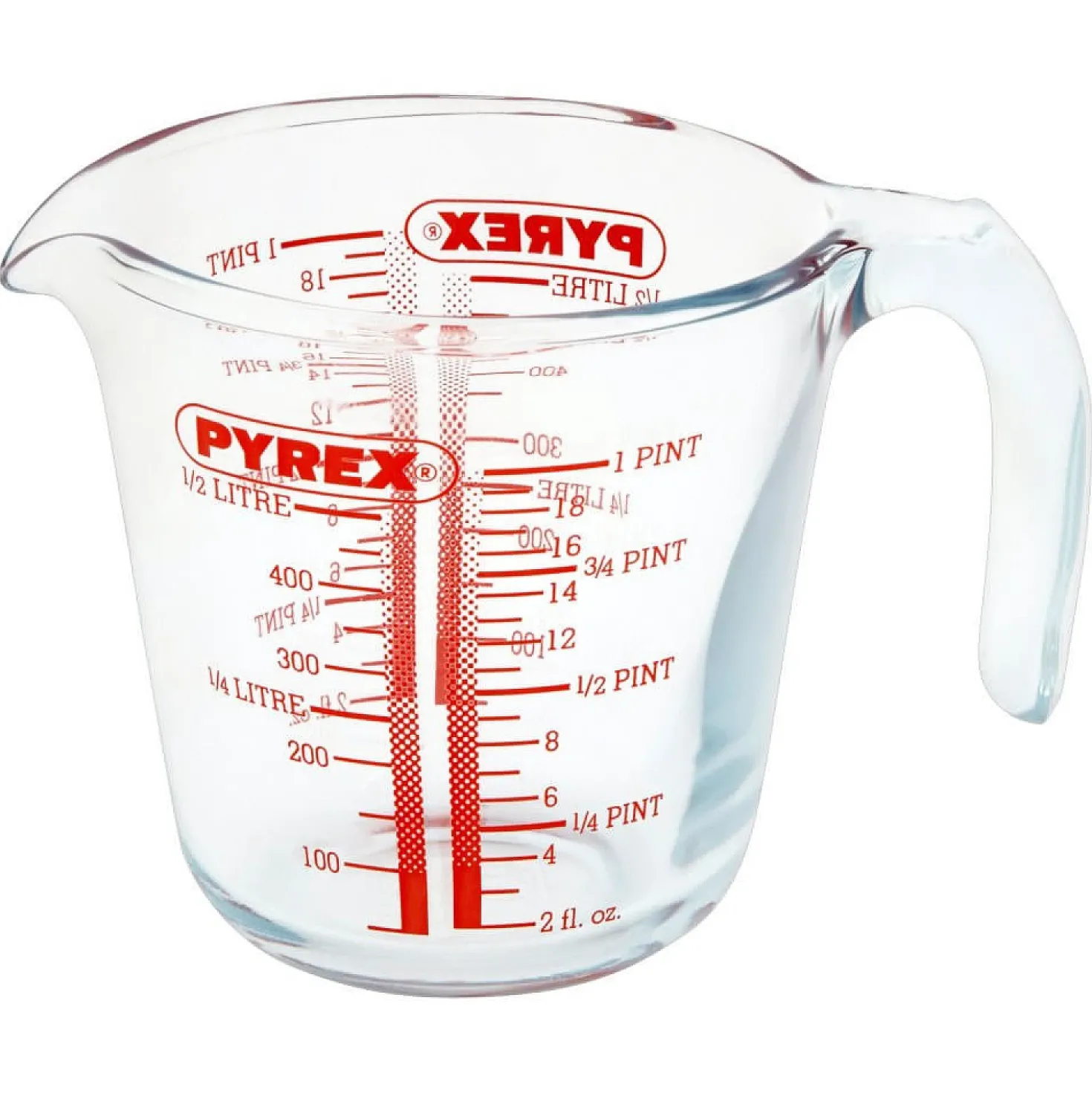 Pyrex Classic Maatbeker 0.5 Liter