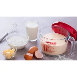 Pyrex Classic Maatbeker 1 Liter Met Deksel
