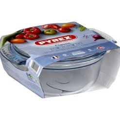 Pyrex Classic Ronde Ovenschaal Met Deksel