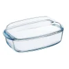 Pyrex Irresistible Braadslede Met Deksel 33 x 19 cm