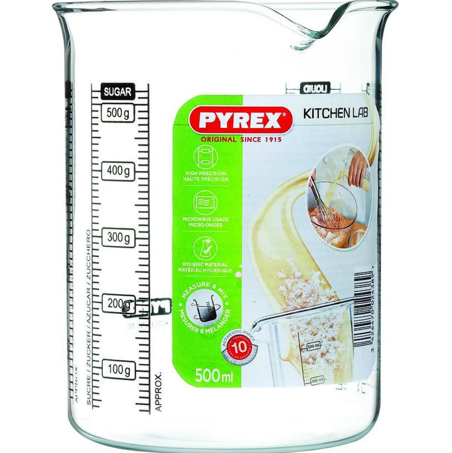 Pyrex Maatbeker Kitchen Lab 500 ml