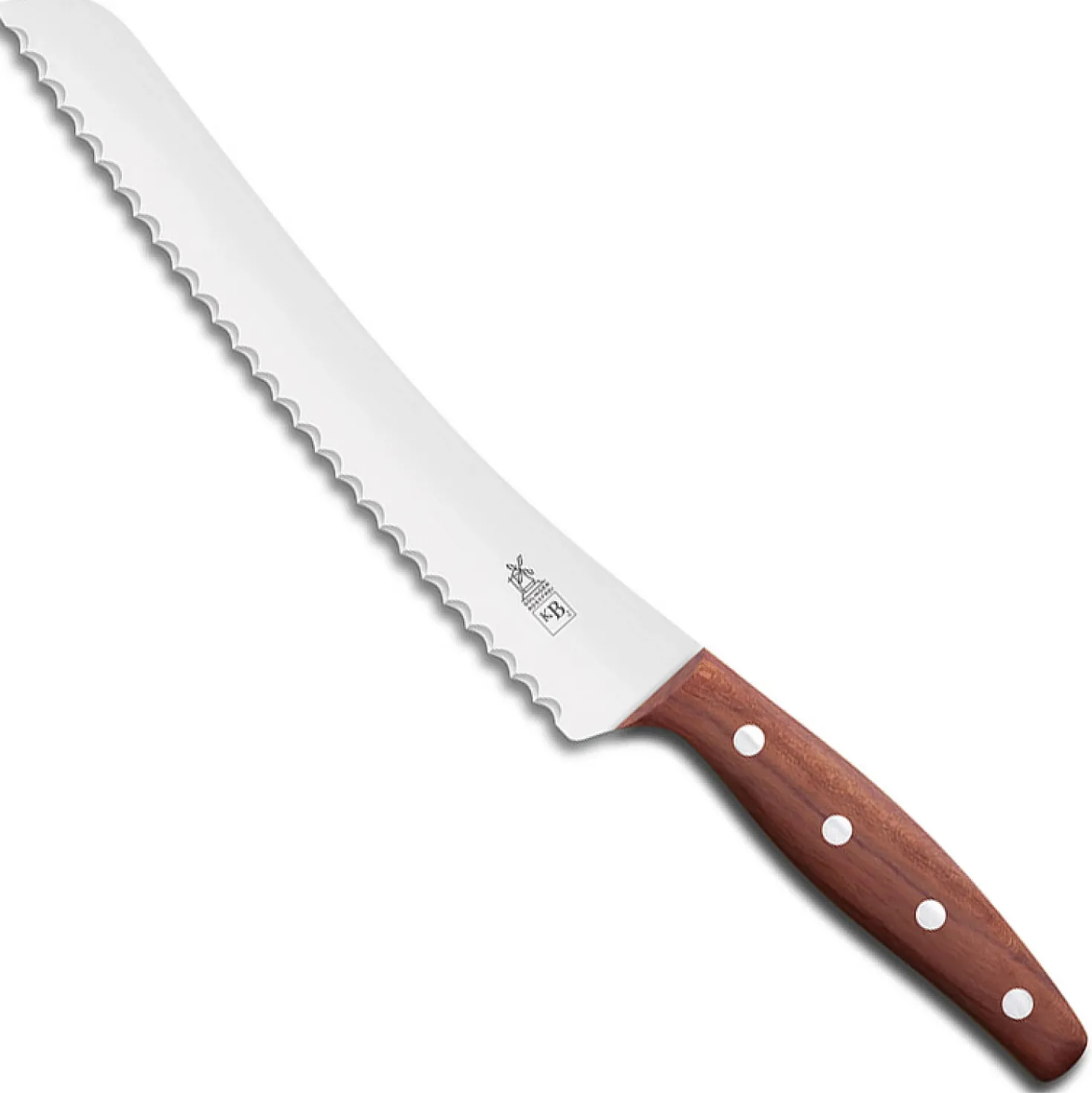 Robert Herder KB2 Broodmes 22.5 cm RVS