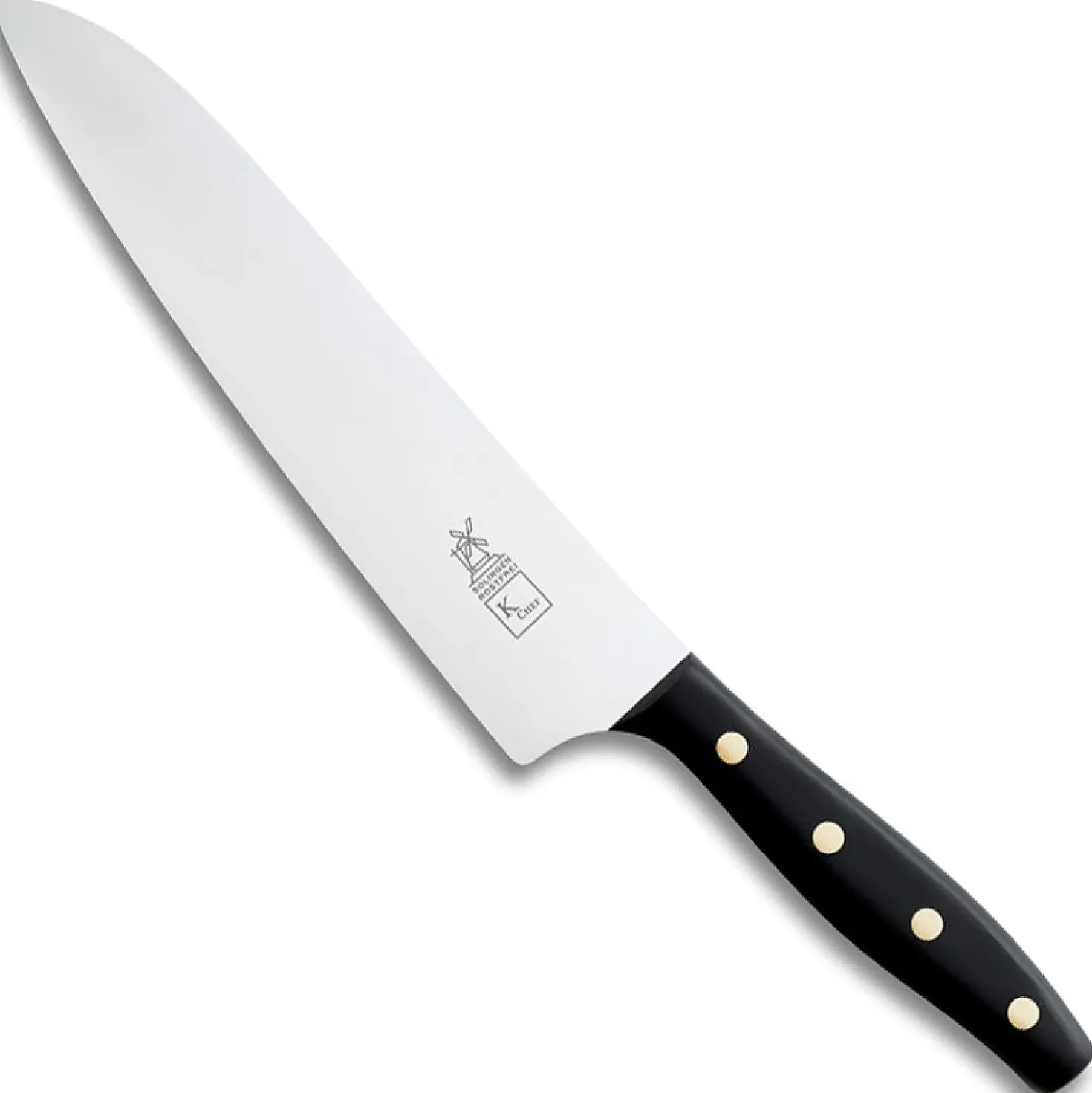 Robert Herder K Chef POM Koksmes 22.5 cm RVS