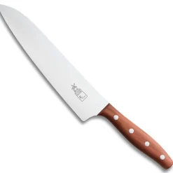 Robert Herder K Chef Pruimenhout Koksmes 22.5 cm RVS