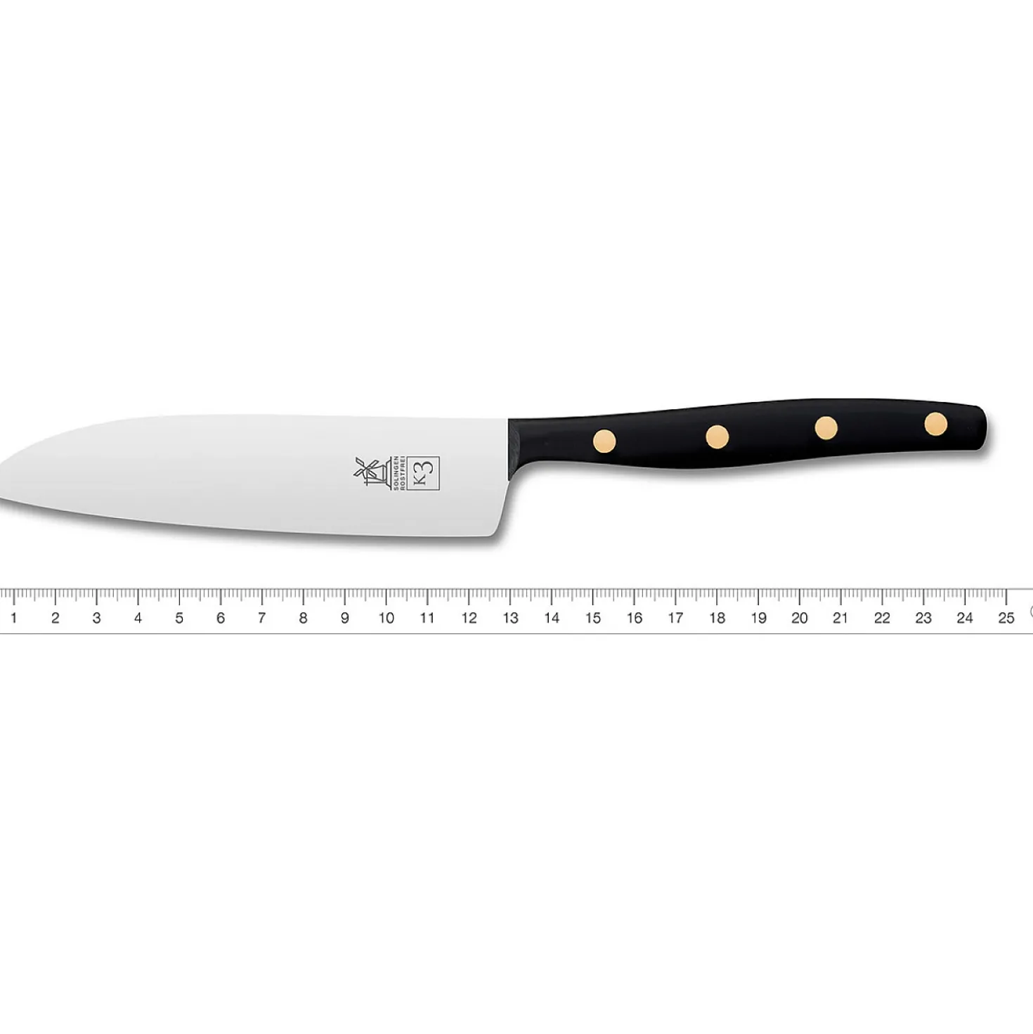Robert Herder K3 Koksmes RVS POM 12 cm