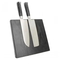 Rockingham Forge Magnetisch Messenblok Donker Essenhout