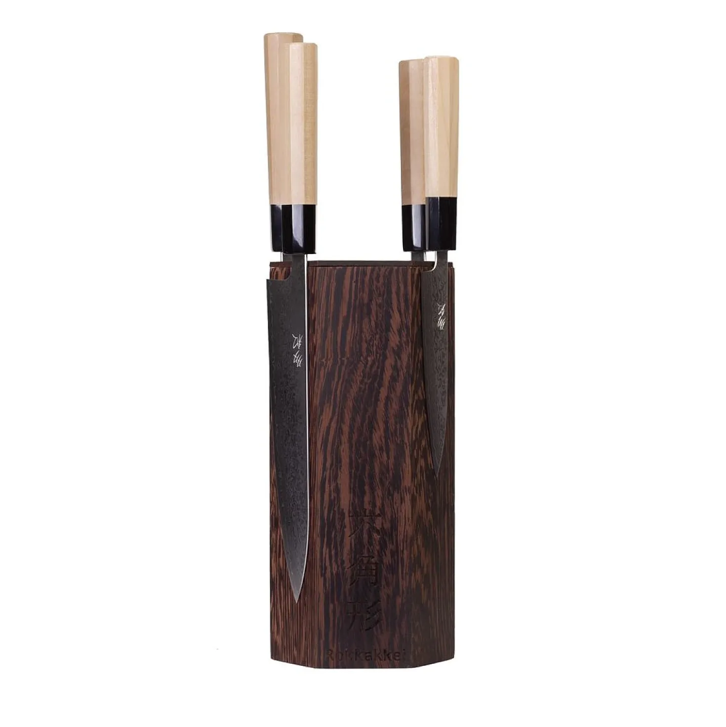 Rokkakkei Messenblok Large Wenge
