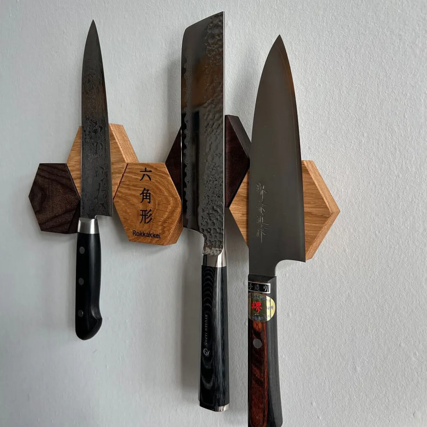 Rokkakkei Messenmagneet Gemixed
