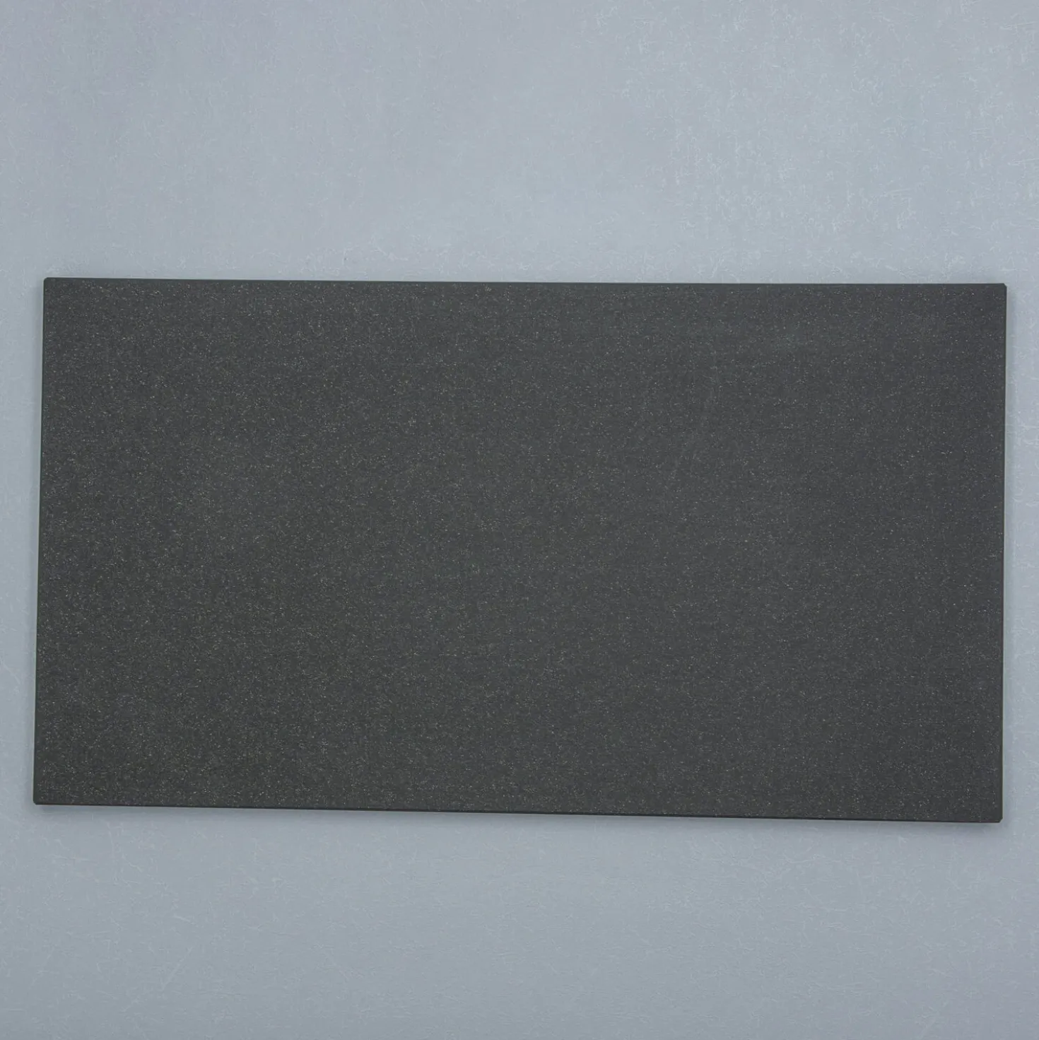 Rubberen Snijplank Pro Zwart 38 x 21 cm