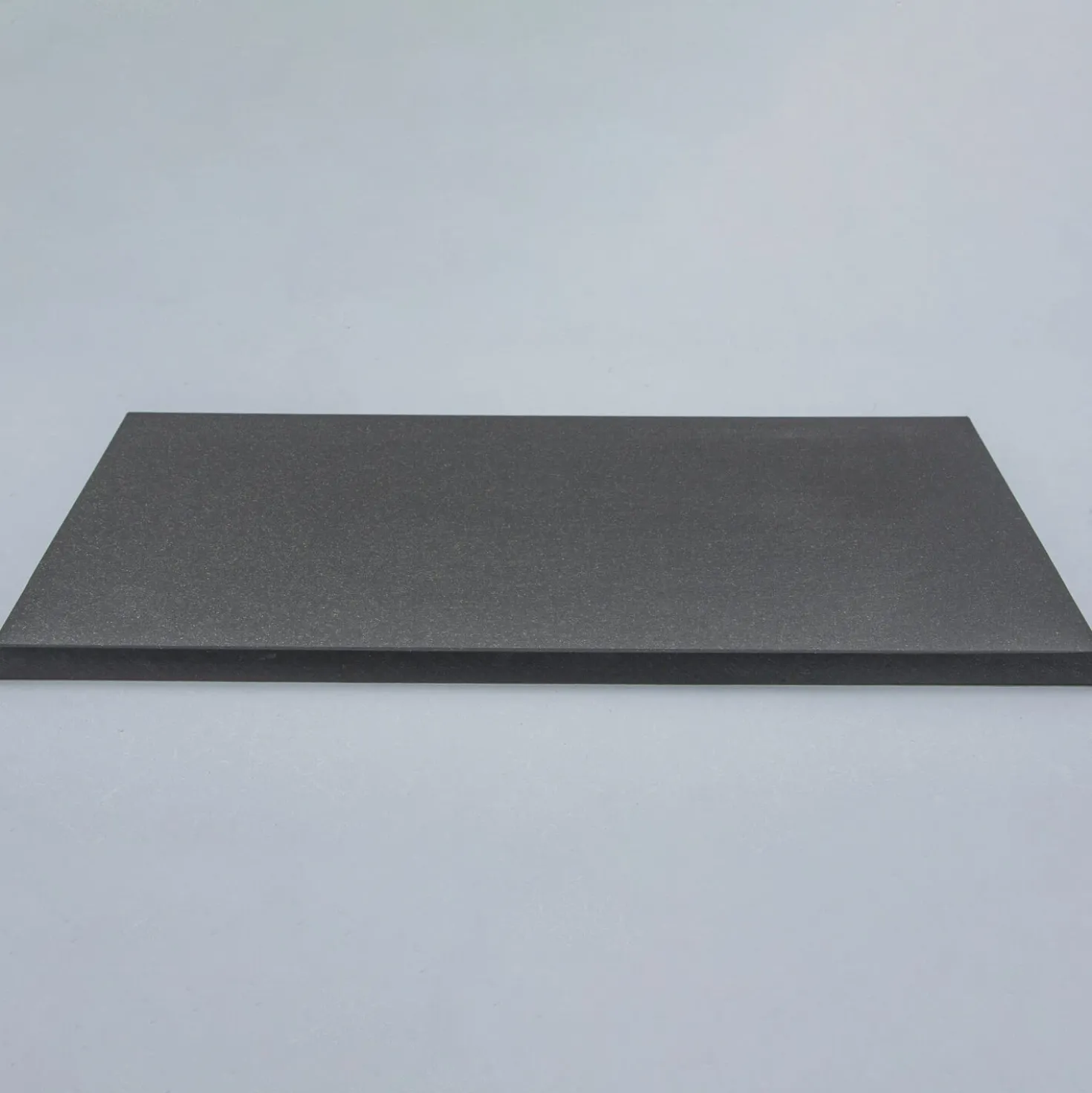 Rubberen Snijplank Pro Zwart 38 x 21 cm